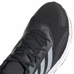 Adidas | Men's Solar Boost 3 Running Shoes - Core Black 21 Adidas | Men's Solar Boost 3 Running Shoes - Core Black -True Motion Sales Store FW9137 M adidas solarboost21 frontdetail