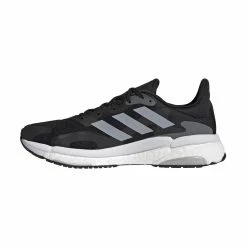 Adidas | Men's Solar Boost 3 Running Shoes - Core Black 17 Adidas | Men's Solar Boost 3 Running Shoes - Core Black -True Motion Sales Store FW9137 M adidas solarboost21 leftinner