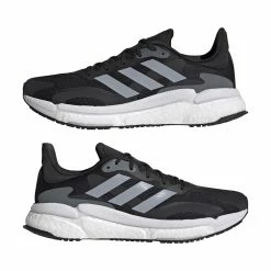 Adidas | Men's Solar Boost 3 Running Shoes - Core Black 22 Adidas | Men's Solar Boost 3 Running Shoes - Core Black -True Motion Sales Store FW9137 M adidas solarboost21 mirrored