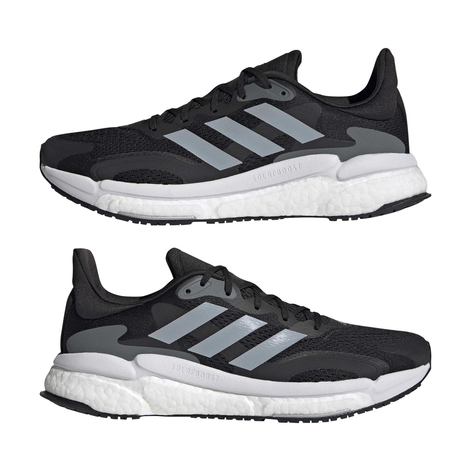 Adidas | Men's Solar Boost 3 Running Shoes - Core Black 10 Adidas | Men's Solar Boost 3 Running Shoes - Core Black - Image 8