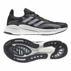 Adidas | Men's Solar Boost 3 Running Shoes - Core Black 26 Adidas | Men's Solar Boost 3 Running Shoes - Core Black -True Motion Sales Store FW9137 M adidas solarboost21 standard