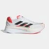 Adidas | Men's Adizero Boston 10 Running Shoes - Footwear White -True Motion Sales Store FY4079 M adidas adizeroboston10 right
