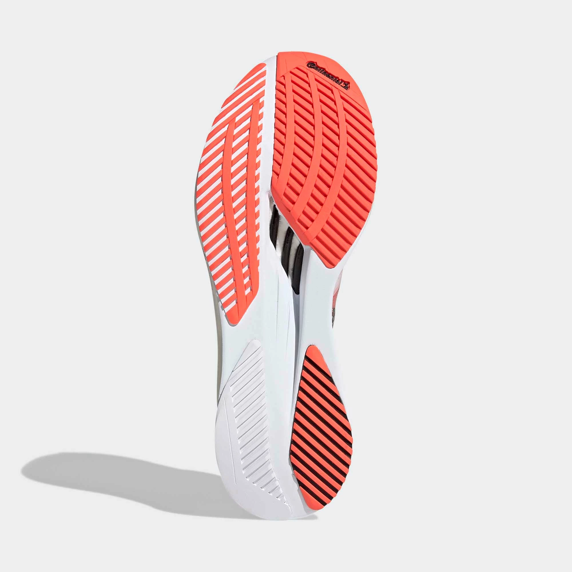 Adidas | Men's Adizero Boston 10 Running Shoes - Footwear White 7 Adidas | Men's Adizero Boston 10 Running Shoes - Footwear White - Image 5