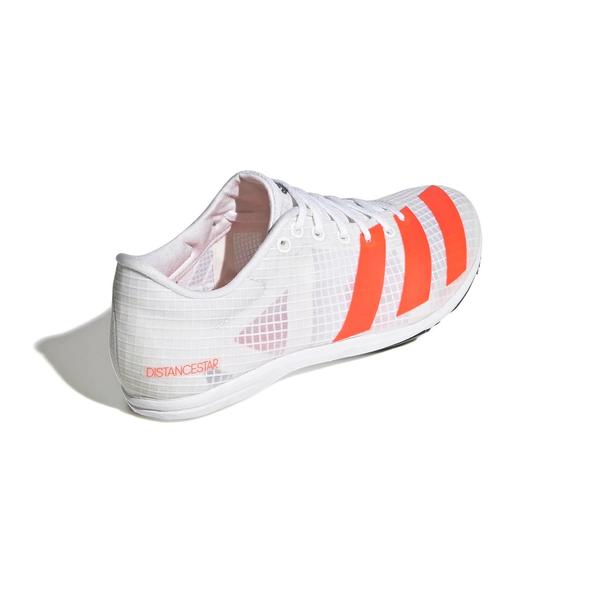 Adidas | Unisex Distancestar Distance Track Spikes - White 4 Adidas | Unisex Distancestar Distance Track Spikes - White - Image 2