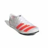 Adidas | Unisex Distancestar Distance Track Spikes - White 2 Adidas | Unisex Distancestar Distance Track Spikes - White -True Motion Sales Store FY4095 U adidas distancestar frontside