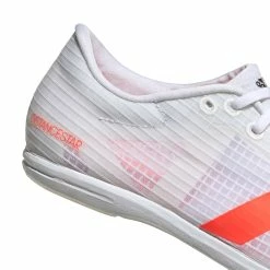 Adidas | Unisex Distancestar Distance Track Spikes - White 11 Adidas | Unisex Distancestar Distance Track Spikes - White -True Motion Sales Store FY4095 U adidas distancestar heel