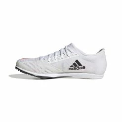 Adidas | Unisex Distancestar Distance Track Spikes - White 13 Adidas | Unisex Distancestar Distance Track Spikes - White -True Motion Sales Store FY4095 U adidas distancestar side