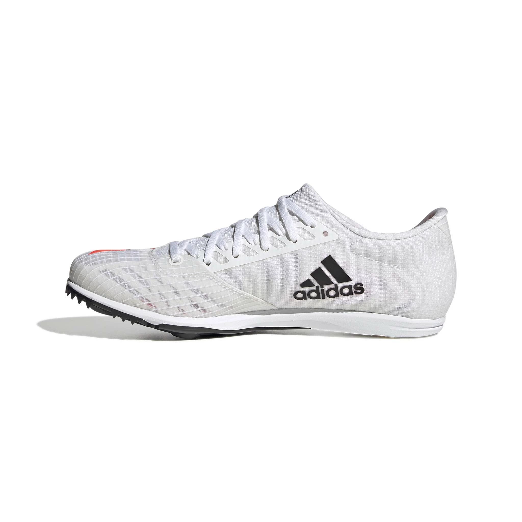 Adidas | Unisex Distancestar Distance Track Spikes - White 7 Adidas | Unisex Distancestar Distance Track Spikes - White - Image 5