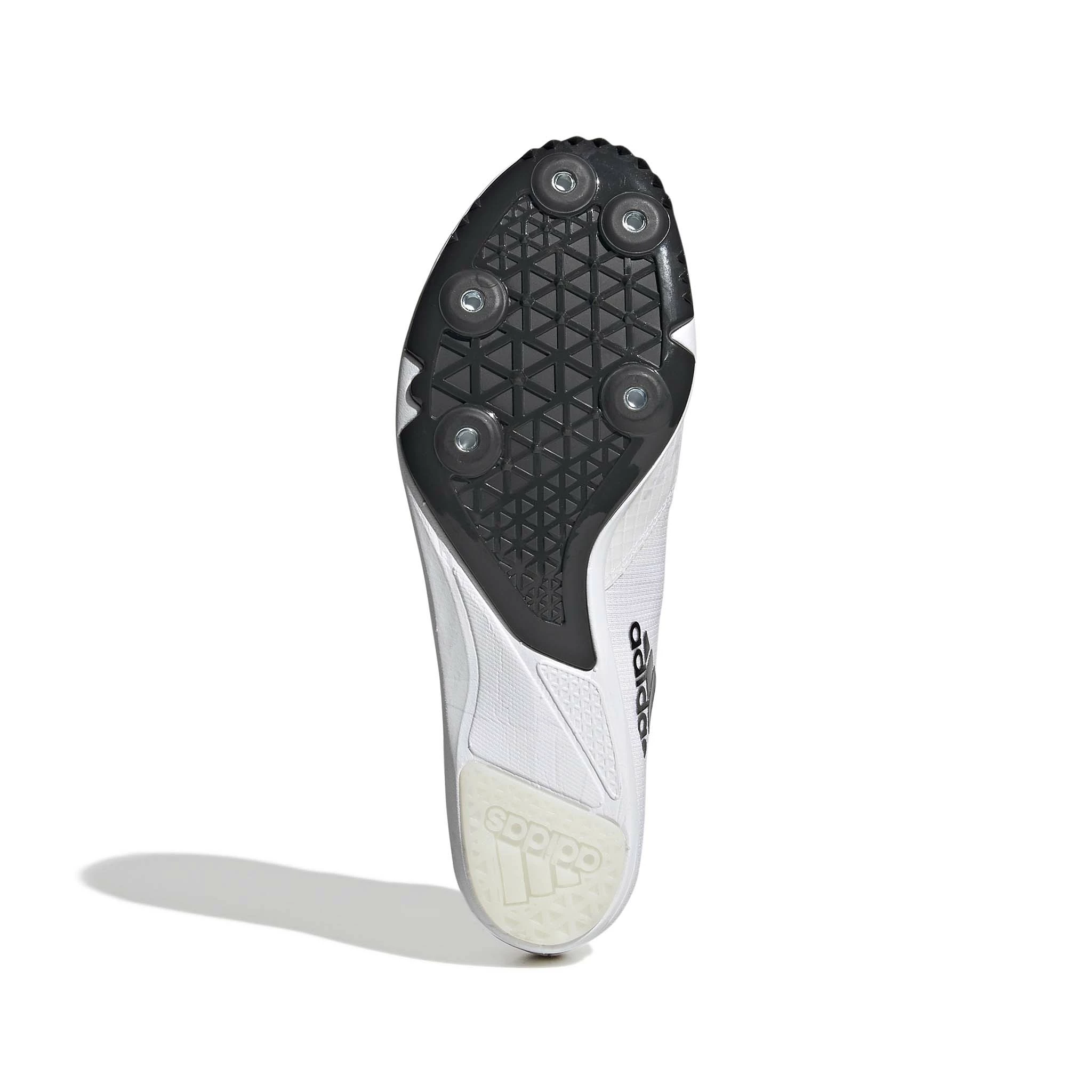 Adidas | Unisex Distancestar Distance Track Spikes - White 9 Adidas | Unisex Distancestar Distance Track Spikes - White - Image 7
