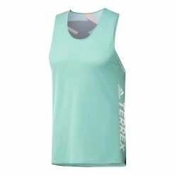 Adidas | Men's TERREX AGR Singlet GFX 23 Adidas | Men's TERREX AGR Singlet GFX -True Motion Sales Store GL1205 M adidas agrsingletgfx leftangle