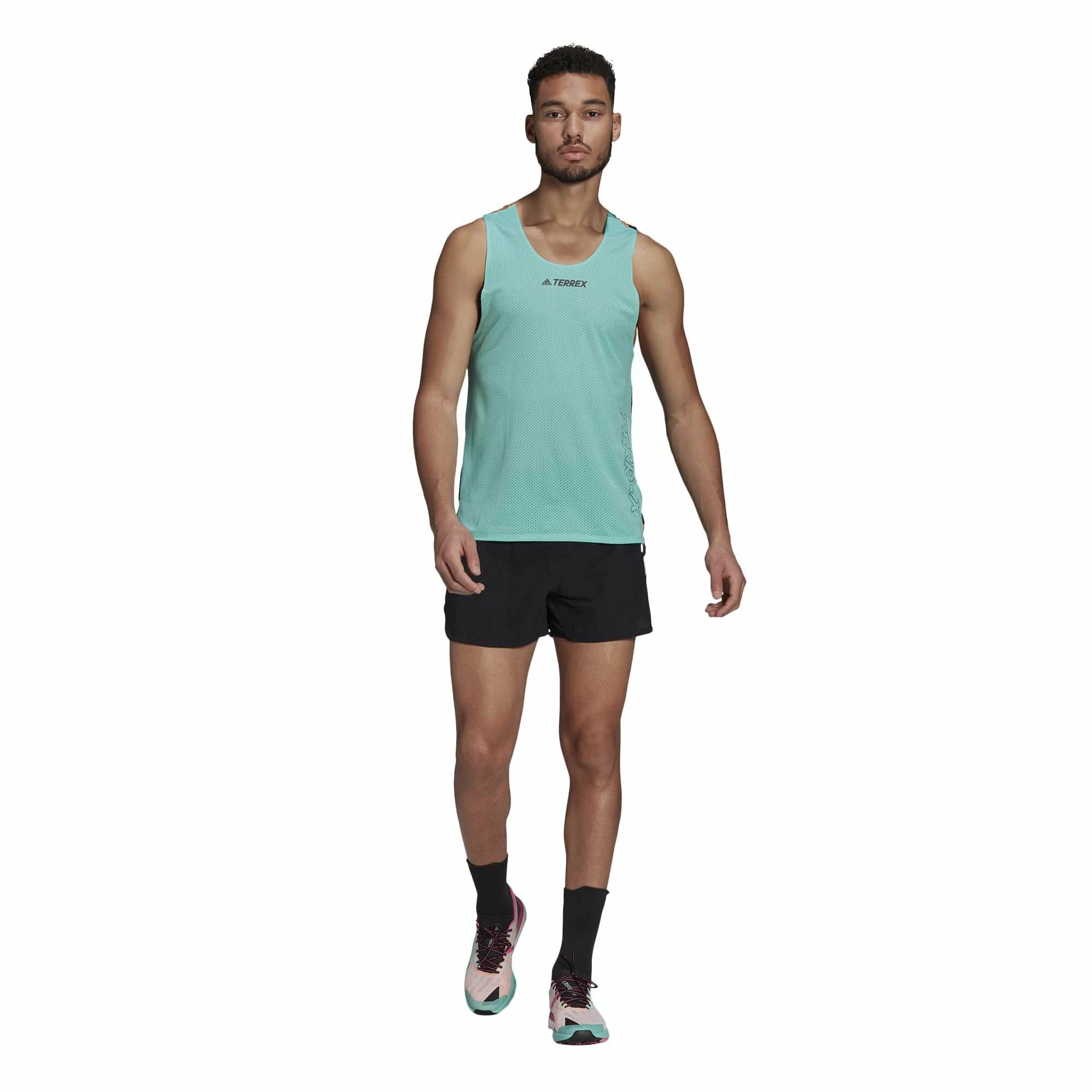 Adidas | Men's TERREX AGR Singlet GFX 6 Adidas | Men's TERREX AGR Singlet GFX - Image 4