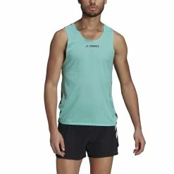 Adidas | Men's TERREX AGR Singlet GFX 16 Adidas | Men's TERREX AGR Singlet GFX -True Motion Sales Store GL1205 M adidas agrsingletgfx modelclose