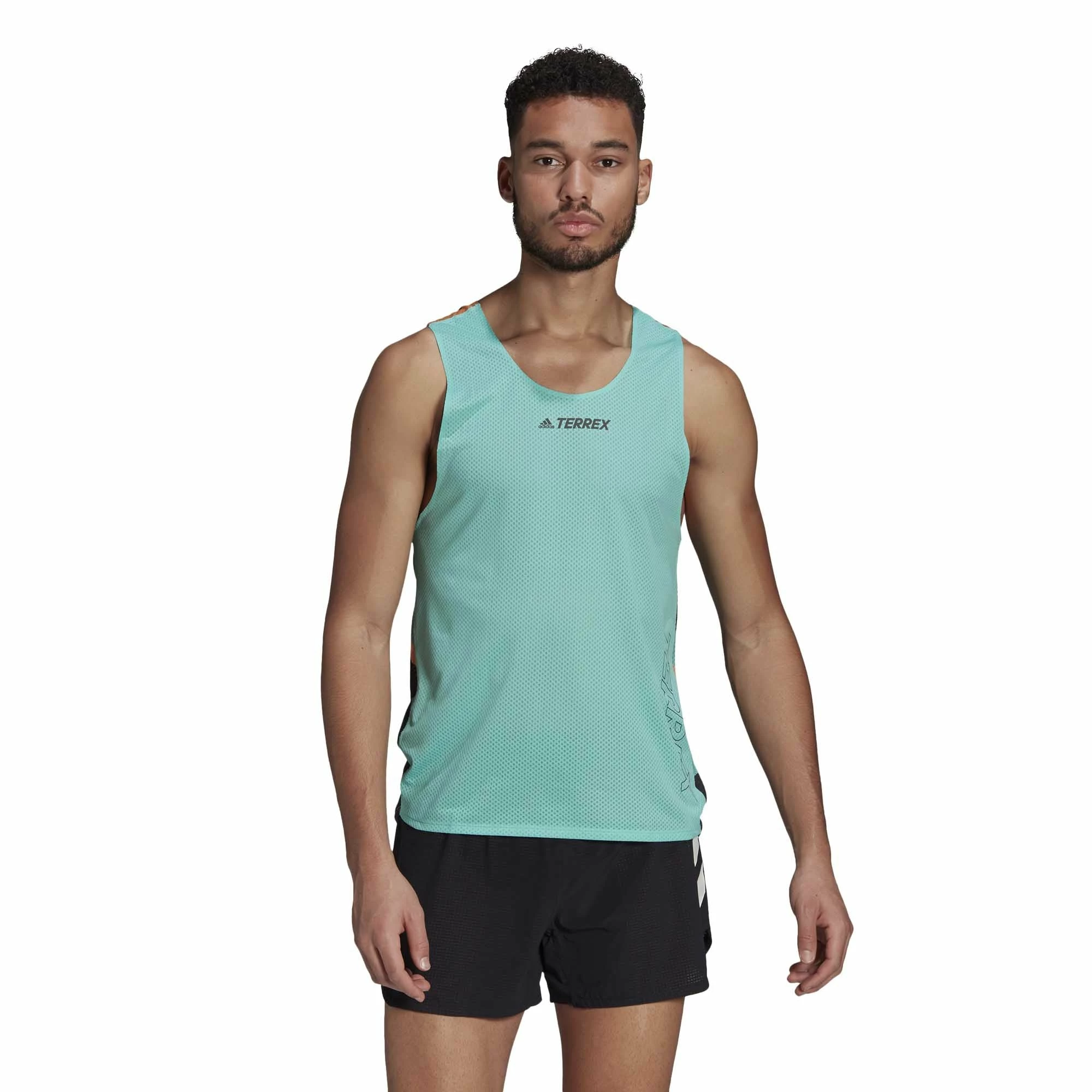 Adidas | Men's TERREX AGR Singlet GFX 3 Adidas | Men's TERREX AGR Singlet GFX