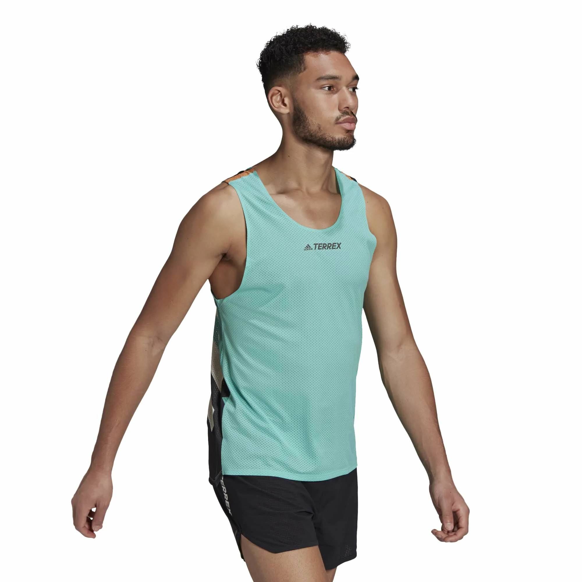 Adidas | Men's TERREX AGR Singlet GFX 8 Adidas | Men's TERREX AGR Singlet GFX - Image 6