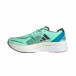 Adidas | Men's Adizero Boston 11 Running Shoes - Pulse Mint 9 Adidas | Men's Adizero Boston 11 Running Shoes - Pulse Mint -True Motion Sales Store GV9064 M adidas AdizeroBoston11 side