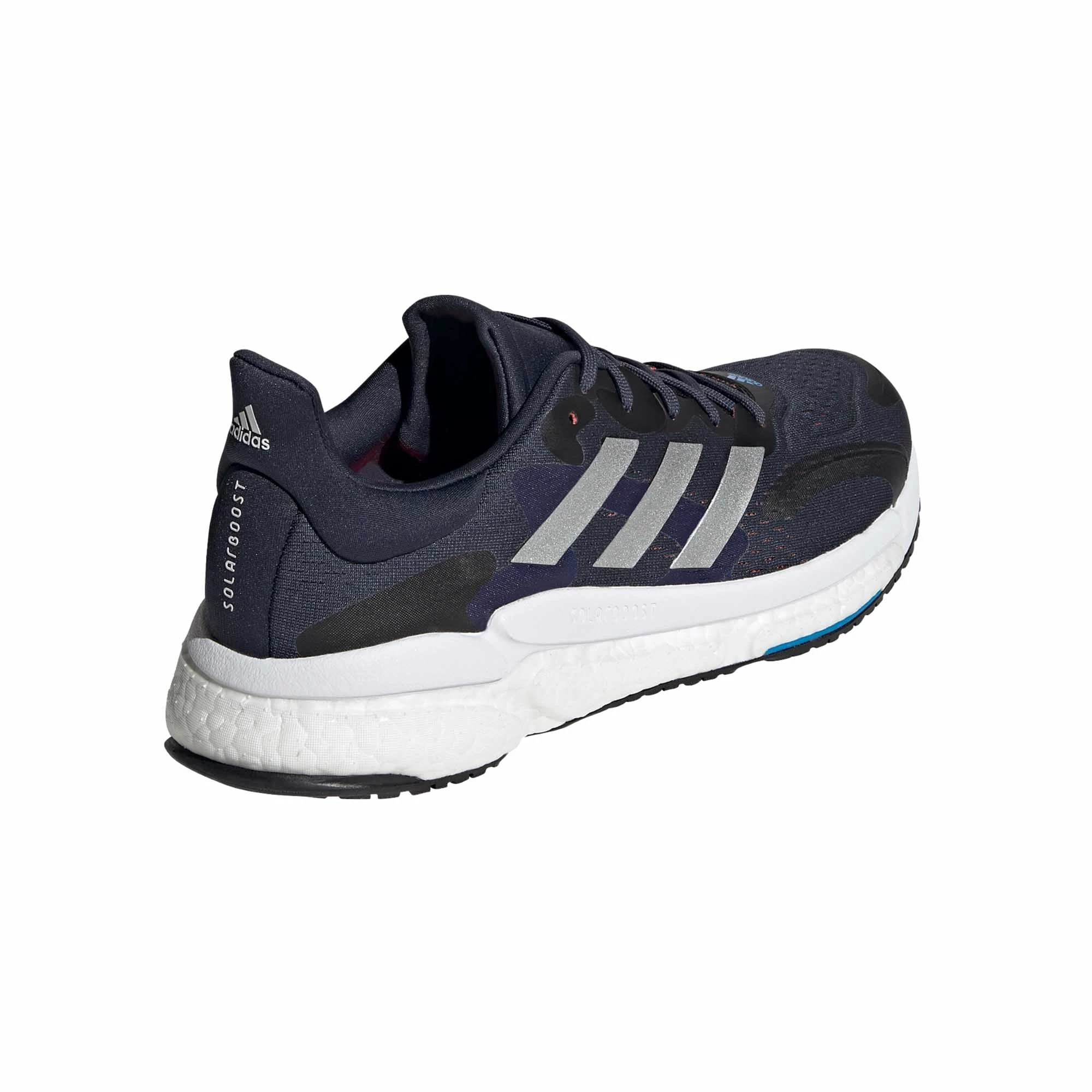 Adidas | Men's Solar Boost 4 Running Shoes - Shadow Navy 5 Adidas | Men's Solar Boost 4 Running Shoes - Shadow Navy - Image 3