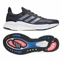 Adidas | Men's Solar Boost 4 Running Shoes - Shadow Navy 16 Adidas | Men's Solar Boost 4 Running Shoes - Shadow Navy -True Motion Sales Store GX3036 M adidas solarboost4 standard