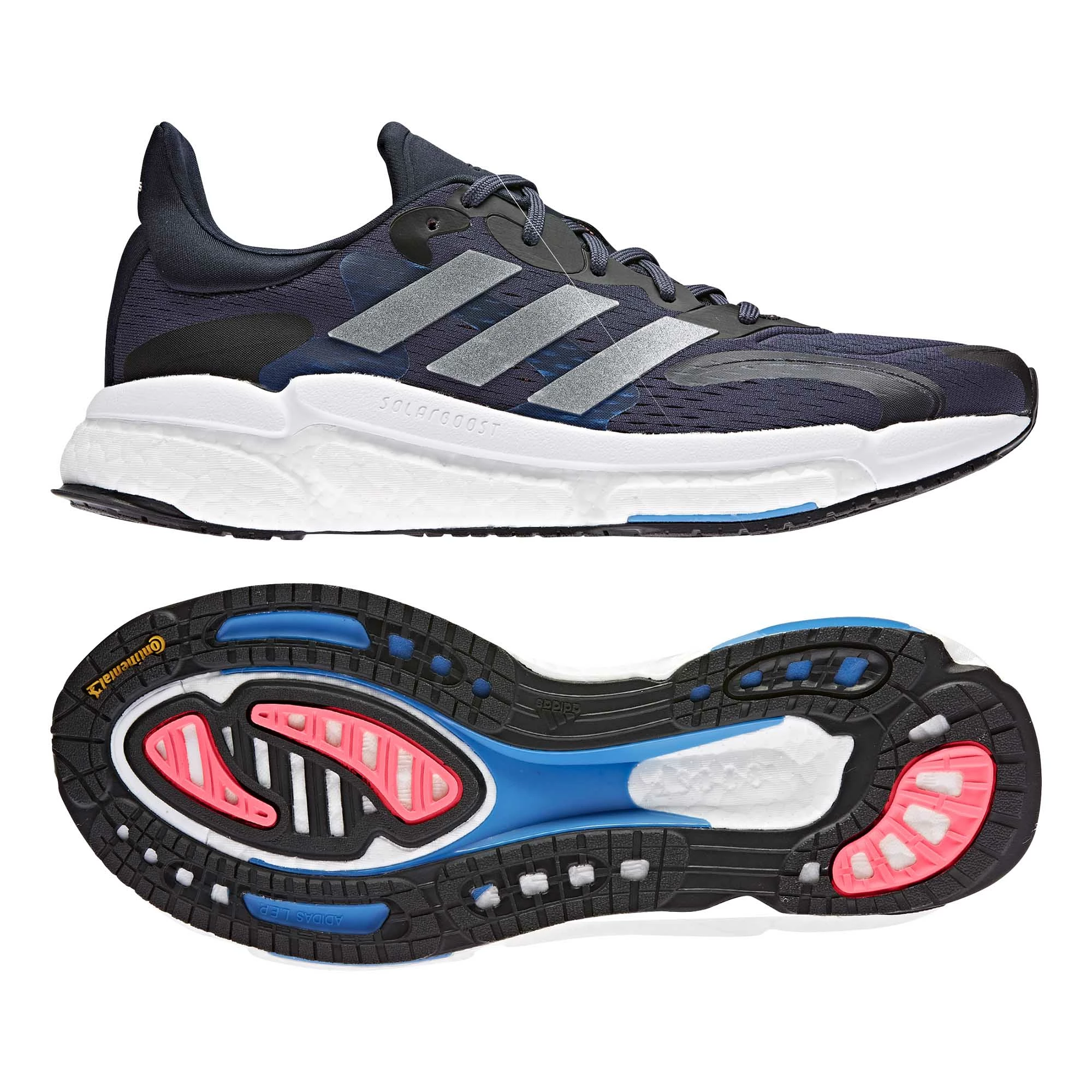 Adidas | Men's Solar Boost 4 Running Shoes - Shadow Navy 9 Adidas | Men's Solar Boost 4 Running Shoes - Shadow Navy - Image 7