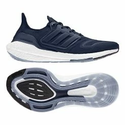 Adidas | Men's Ultraboost 22 Running Shoes - Navy 17 Adidas | Men's Ultraboost 22 Running Shoes - Navy -True Motion Sales Store GX5461 M adidas ultraboost22 standard
