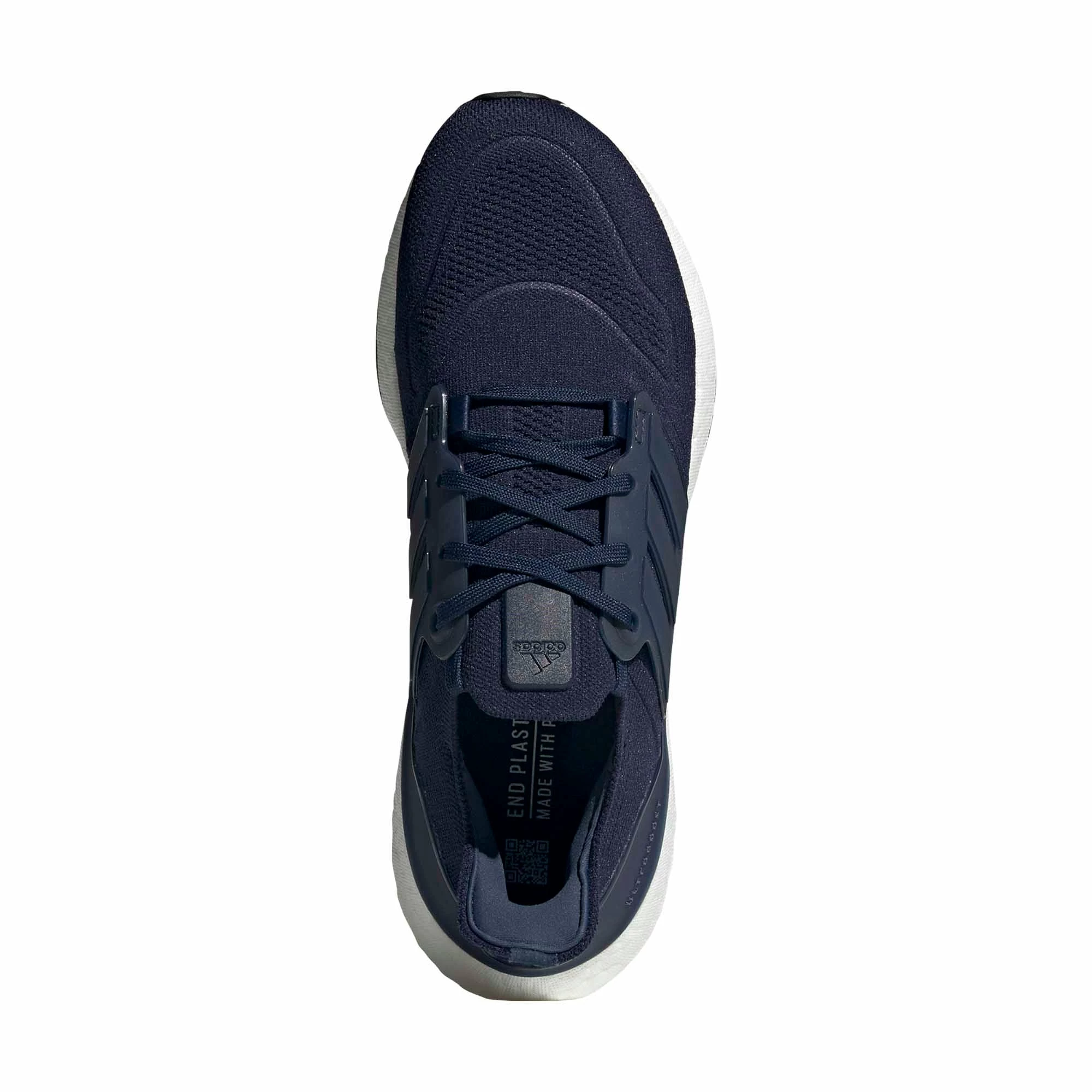 Adidas | Men's Ultraboost 22 Running Shoes - Navy 8 Adidas | Men's Ultraboost 22 Running Shoes - Navy - Image 6