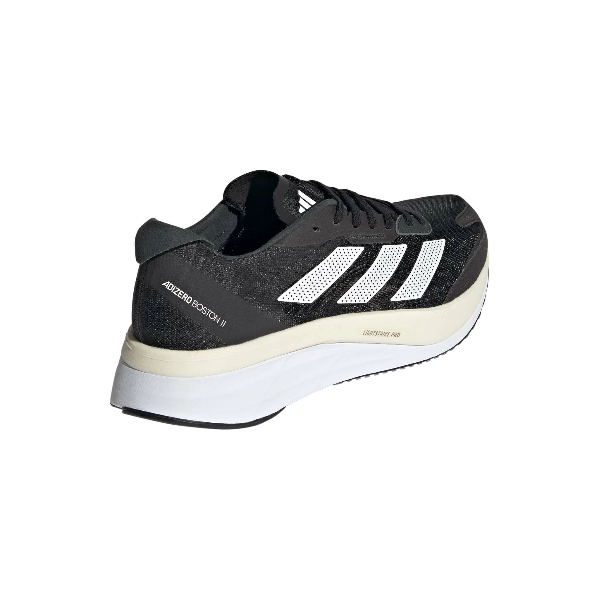 Adidas | Men's Adizero Boston 11 Running Shoes - Core Black 6 Adidas | Men's Adizero Boston 11 Running Shoes - Core Black - Image 4