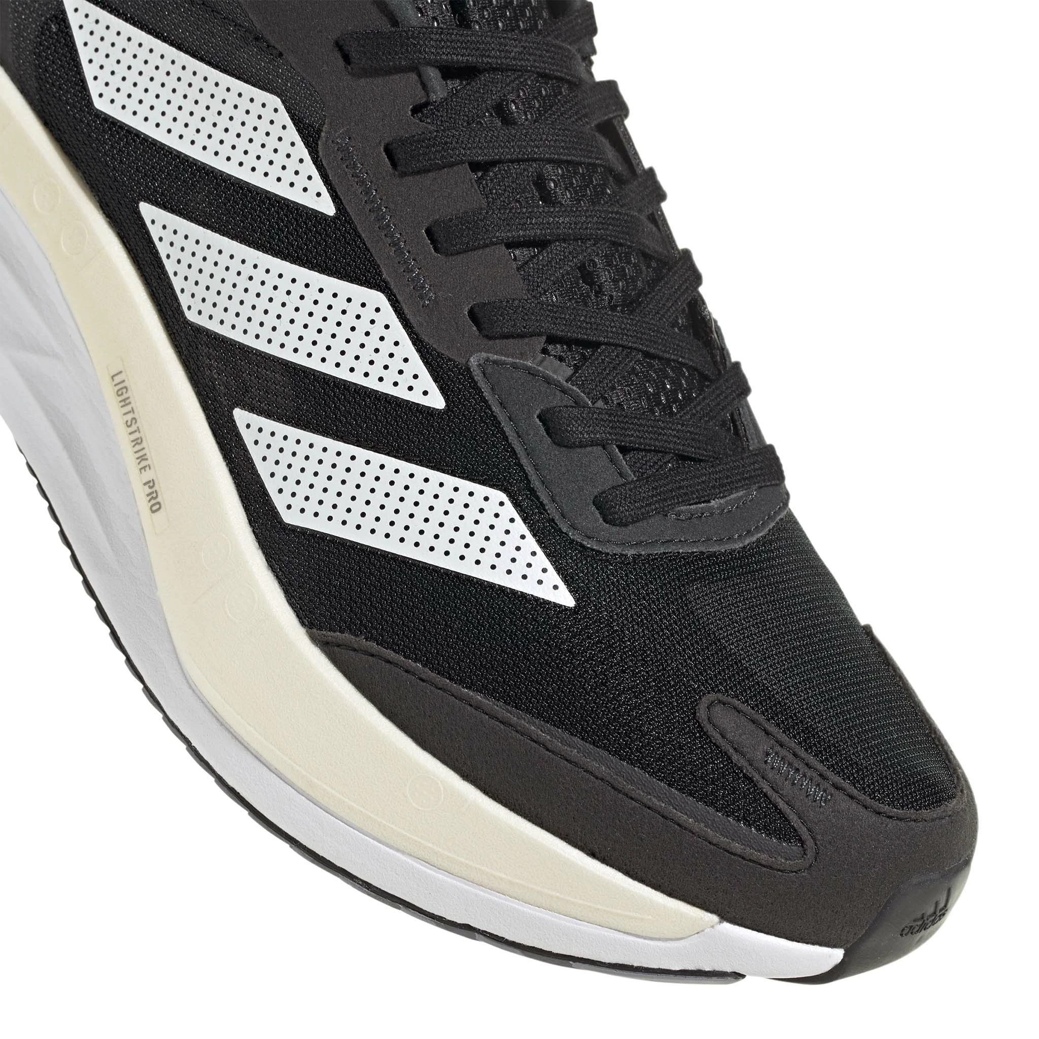 Adidas | Men's Adizero Boston 11 Running Shoes - Core Black 5 Adidas | Men's Adizero Boston 11 Running Shoes - Core Black - Image 3