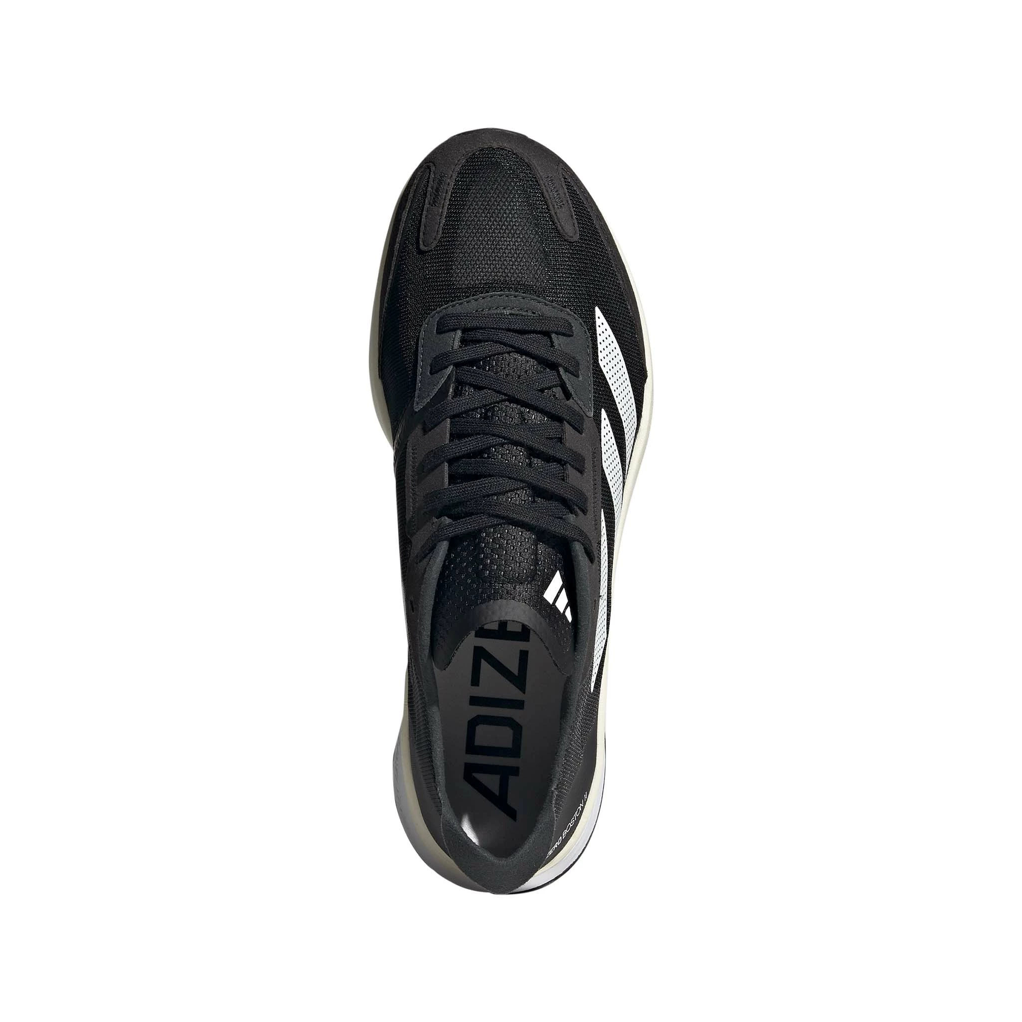 Adidas | Men's Adizero Boston 11 Running Shoes - Core Black 9 Adidas | Men's Adizero Boston 11 Running Shoes - Core Black - Image 7
