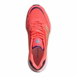 Adidas | Women's Adizero Boston 10 Running Shoes - Turbo 13 Adidas | Women's Adizero Boston 10 Running Shoes - Turbo -True Motion Sales Store GY0905 W Adidas AdizeroBoston10RunningShoes topview
