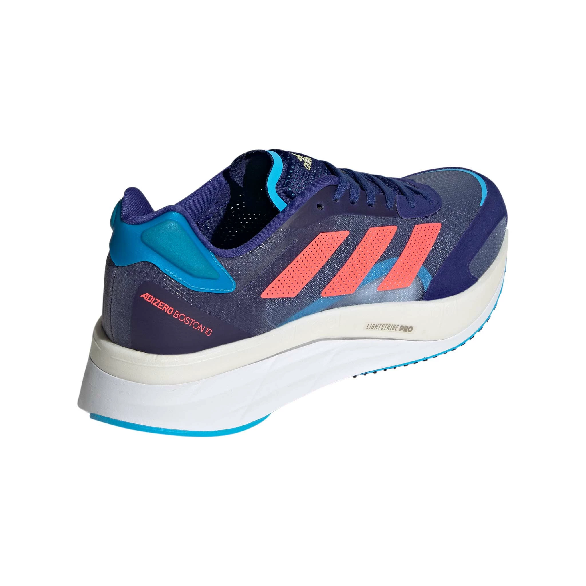 Adidas | Men's Adizero Boston 10 Running Shoes - Legacy Indigo 6 Adidas | Men's Adizero Boston 10 Running Shoes - Legacy Indigo - Image 4