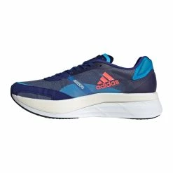 Adidas | Men's Adizero Boston 10 Running Shoes - Legacy Indigo 15 Adidas | Men's Adizero Boston 10 Running Shoes - Legacy Indigo -True Motion Sales Store GY0906 M Adidas AdizeroBoston10RunningShoes sideview