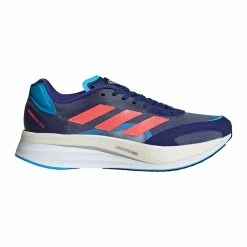 Adidas | Men's Adizero Boston 10 Running Shoes - Legacy Indigo