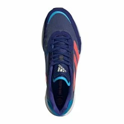 Adidas | Men's Adizero Boston 10 Running Shoes - Legacy Indigo 16 Adidas | Men's Adizero Boston 10 Running Shoes - Legacy Indigo -True Motion Sales Store GY0906 M Adidas AdizeroBoston10RunningShoes topview