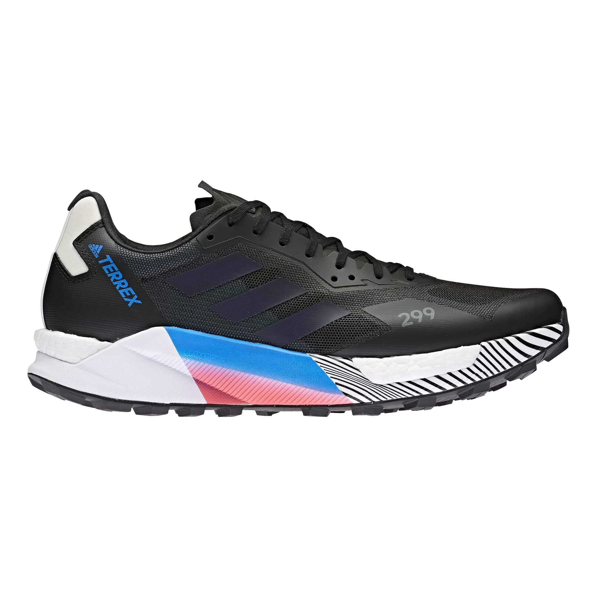 Adidas | Men's Terrex Agravic Ultra Running Shoes - Core Black 3 Adidas | Men's Terrex Agravic Ultra Running Shoes - Core Black