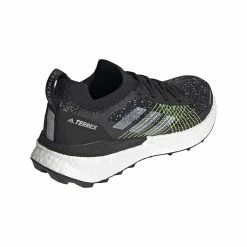 Adidas | Men's Terrex Two Ultra Primeblue Running Shoes - Core Black -True Motion Sales Store H69068 F adidas terrextwoultra back 7ae194cd 51a3 418f 8ed8 0647d80d9580