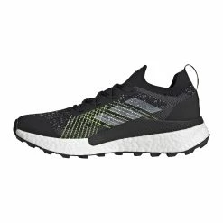 Adidas | Men's Terrex Two Ultra Primeblue Running Shoes - Core Black -True Motion Sales Store H69068 F adidas terrextwoultra leftmedial e5a471aa 4737 4763 959b 78b9a55300c2