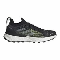 Adidas | Men's Terrex Two Ultra Primeblue Running Shoes - Core Black
