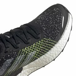 Adidas | Men's Terrex Two Ultra Primeblue Running Shoes - Core Black -True Motion Sales Store H69068 F adidas terrextwoultra upperdetail 56b29214 dd8e 4b37 b1bd 13b5847559da