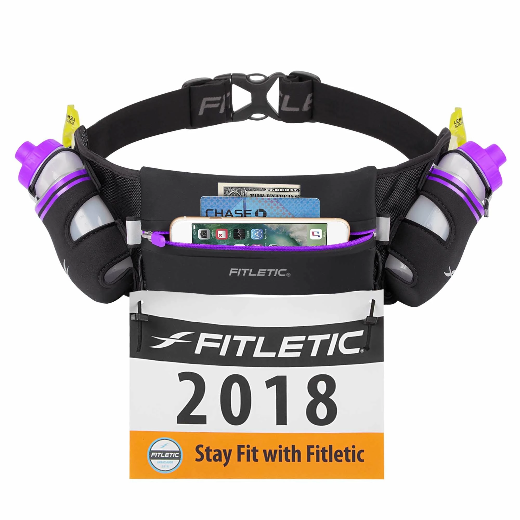 Fitletic | Unisex Hydra Running Waistpack 3 Fitletic | Unisex Hydra Running Waistpack