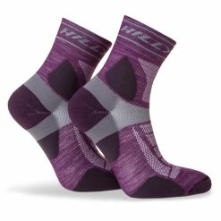 Hilly | Women's Trail Anklet Running Socks 9 Hilly | Women's Trail Anklet Running Socks -True Motion Sales Store HI 006195HI 00105 W Hilly TrailAnklet sidepair