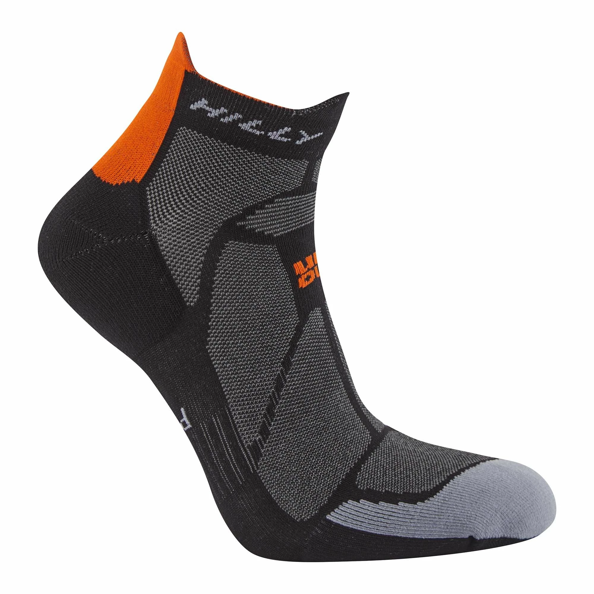 Hilly | Unisex Marathon Fresh Running Socklets - Black 3 Hilly | Unisex Marathon Fresh Running Socklets - Black