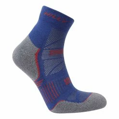 Hilly | Unisex Supreme Anklet - Denim