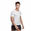 Adidas | Men's Agravic Pro T-Shirt - White -True Motion Sales Store HL1717 m adidas AgravicProT Shirt front
