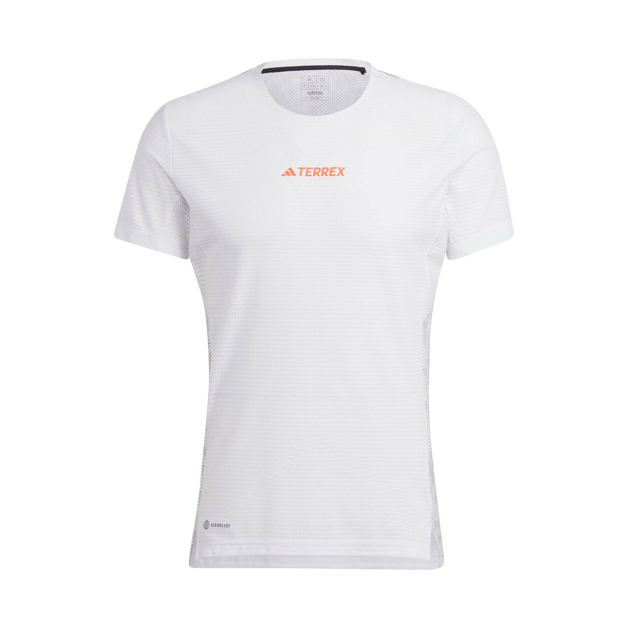 Adidas | Men's Agravic Pro T-Shirt - White 5 Adidas | Men's Agravic Pro T-Shirt - White - Image 3