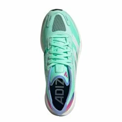 Adidas | Women's Adizero Boston 11 Running Shoes - Pulse Mint 8 Adidas | Women's Adizero Boston 11 Running Shoes - Pulse Mint -True Motion Sales Store HQ3696 W adidas AdizeroBoston11 top