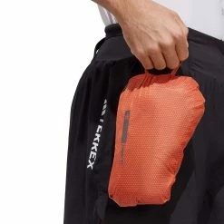 Adidas | Men's Terrex Agravic 2.5L Rain.RDY Jacket - Semi Impact Orange 14 Adidas | Men's Terrex Agravic 2.5L Rain.RDY Jacket - Semi Impact Orange -True Motion Sales Store HS9544 m adidas TerrexAgravic2.5LRain.RDYJacket packed