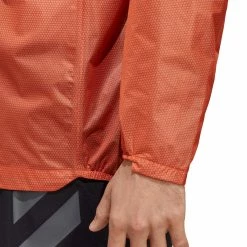 Adidas | Men's Terrex Agravic 2.5L Rain.RDY Jacket - Semi Impact Orange 13 Adidas | Men's Terrex Agravic 2.5L Rain.RDY Jacket - Semi Impact Orange -True Motion Sales Store HS9544 m adidas TerrexAgravic2.5LRain.RDYJacket selve