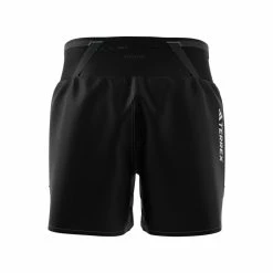 Adidas | Men's Agravic Shorts - Black -True Motion Sales Store HT9395 m adidas AgravicShorts back
