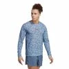 Adidas | Men's Terrex Primeblue Trail Graphic Longsleeve - Blue Dawn 1 Adidas | Men's Terrex Primeblue Trail Graphic Longsleeve - Blue Dawn -True Motion Sales Store HZ1323 M adidas TerrexPrimeblueTrailGraphicLongsleeve front