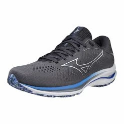 Mizuno | Men's Wave Rider 25 Running Shoes 12 Mizuno | Men's Wave Rider 25 Running Shoes -True Motion Sales Store J1GC210393 M mizuno waverider25 front