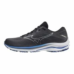 Mizuno | Men's Wave Rider 25 Running Shoes 10 Mizuno | Men's Wave Rider 25 Running Shoes -True Motion Sales Store J1GC210393 M mizuno waverider25 left